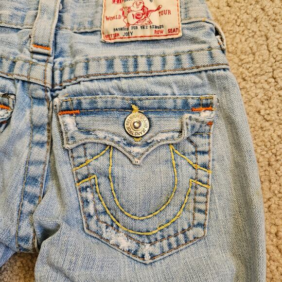 True Religion Little Kid Joey Jeans Bootcut 6 - Picture 3 of 6